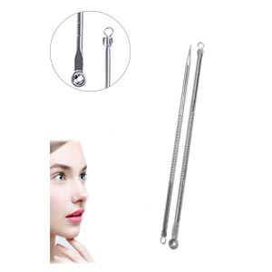 2'li Komedon Seti Sivilce Akne Ve Siyah Nokta Temizleyici