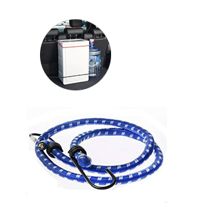 Bagaj Gergi Ahtapot Lastiği Kancalı Bisiklet Lastik Kalın 10 Mm X 120 Cm 1 Adet Bagaj Organizer