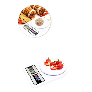 Dijital Hassas Mutfak Tartısı Hassas Ölçüm 1 Gram 10 Kg Kapasiteli