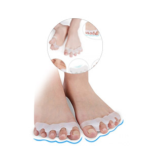 Ayak 5 Parmak Ayıran Silikon Bunyon Ayırıcı Makara