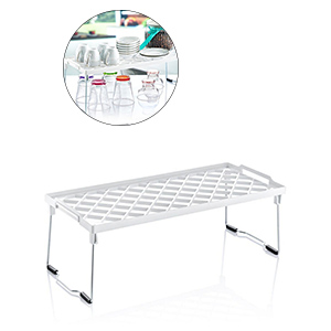 Mutfak Masası Tezgah Üstü Dolap Içi Raf Düzenleyici