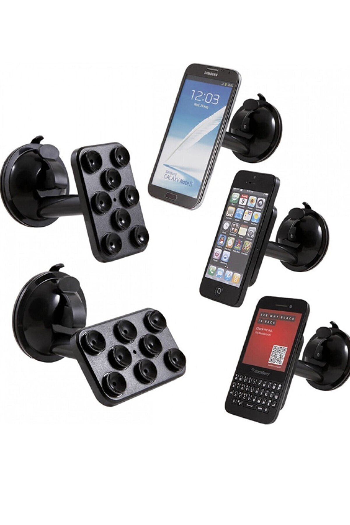 Telefon Tutacağı 8 Vantuzlu - Görsel 2