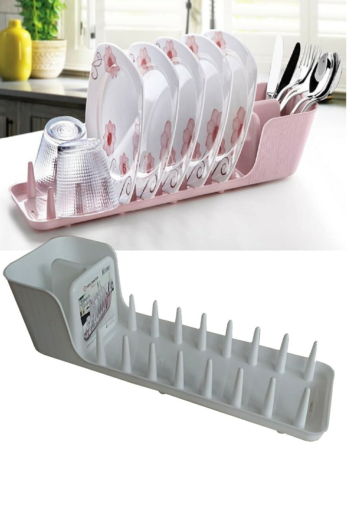 Simple Tabaklık Kaşıklık Organizer Bulaşıklık - Görsel 2