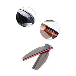 2 Adet Araç Oto Araba Ayna Yağmur Koruyucu Rüzgarlık Yağmurluk