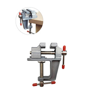 Mini Masa Mengene Sıkıştırma Sabitleme Aparatı Işkence Aleti 10 Cm