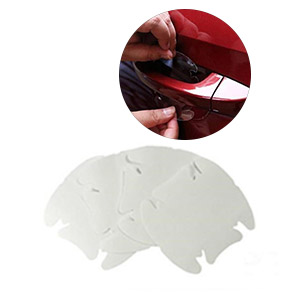 Araba Kapı Kolu Koruyucu Film (4lü Set)