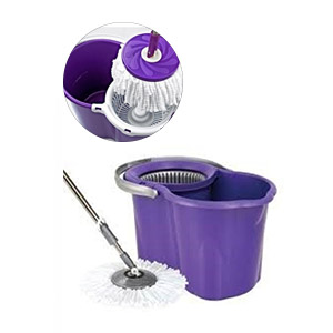 Temizlik Paspas Mop Temizlik Kovası Seti Paspas 20 Litre