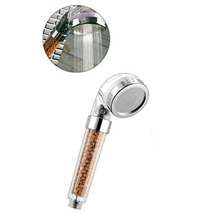 Boncuklu Su Tasarruflu Kireç Önleyici Duş Başlığı