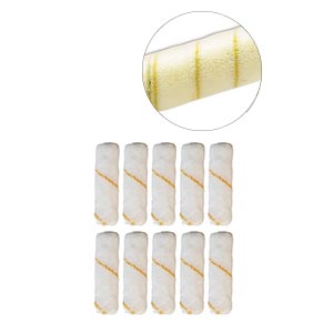 10 Adet Parmak Rulo Yedeği 10 Cm