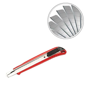 Profesyonel Dar Maket Bıçağı 13 Cm Uzunluk 2 Cm Genişlik