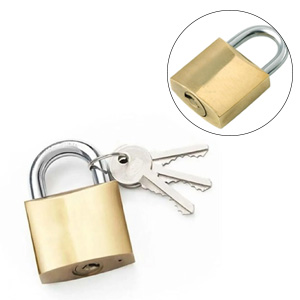 Sarı Asma Kilit 25 Mm