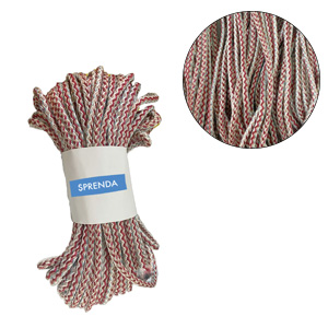 10 Metre 8 Mm Kalınlık Örgü Ip Halat Branda Çadır Tente Bağlama Ipi