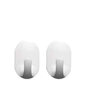 Askı Beyaz Tekli ( 2 ) Adet Kendinden Yapışkanlı Askı