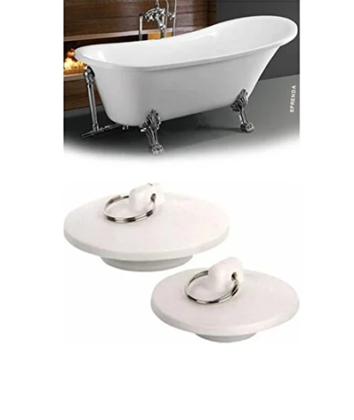 Küvet Ve Lavabo Tıpası Duble 2li Set