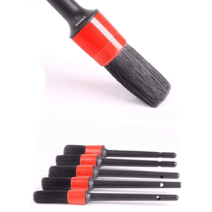 1 Adet 5'li Kaliteli Farklı Boyutlarda Oto Detay Fırça, Araba Yıkama Klima Temizleme Fırça