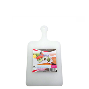 Küçük Saplı Beyaz Kesme Panosu