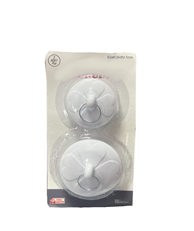 Küvet Ve Lavabo Tıpası Duble 2li Set - Görsel 2