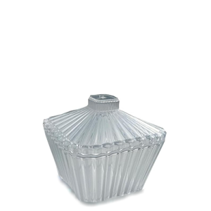 Kristal Şekerlik Sert Plastik