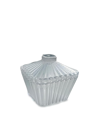 Kristal Şekerlik Sert Plastik