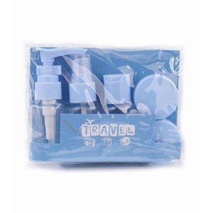 6 Parça Renkli Kapaklı Seyahat İçin Boş Şişe Seti