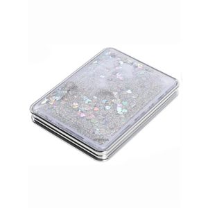 Simli Kapaklı Cep Aynası